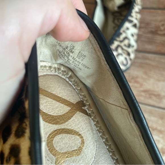 Sam Edelman Woman Loraine Bit Loafer Genuine fur size 9.5 - Picture 8 of 10